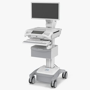 Capsa Healthcare Medication Computing Workstation
