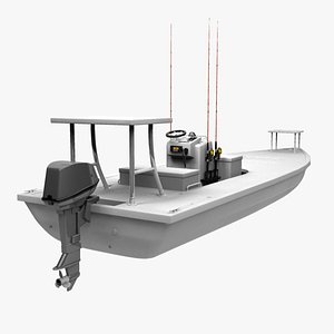 Flats Boat