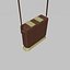 3D model Women simple bag