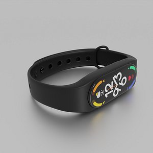 3D model Mi Band 7