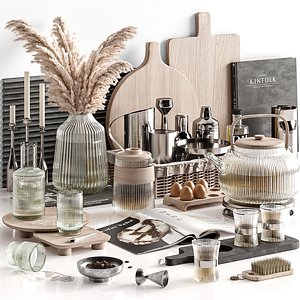 3D Kitchen Accessories 053