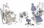 Dental Chair Dentist Console Dental Drill Equipment Unit