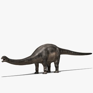 sauropods dinosaur 3d max