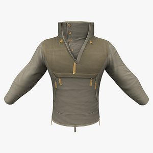 Men Anorak Casual Jacket Outwear
