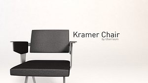 3D kramer chair model