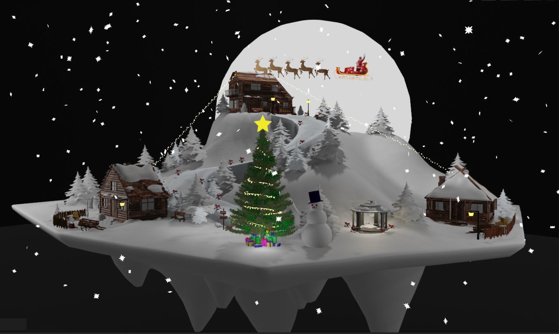 3D Santa - TurboSquid 1696099