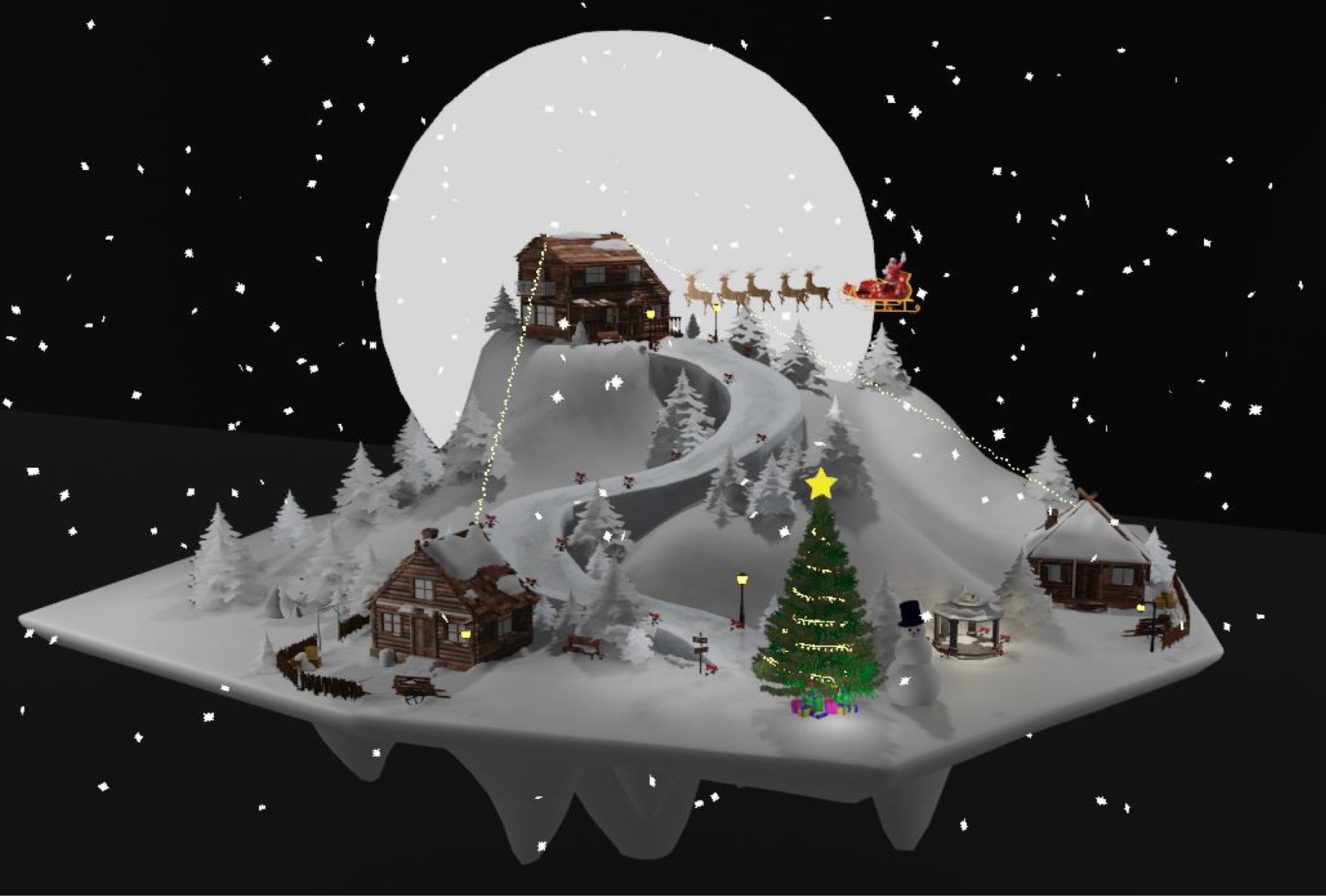 3D Santa - TurboSquid 1696099