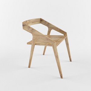 wooden chair model