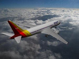 airline boeing 787-8 787 3d max