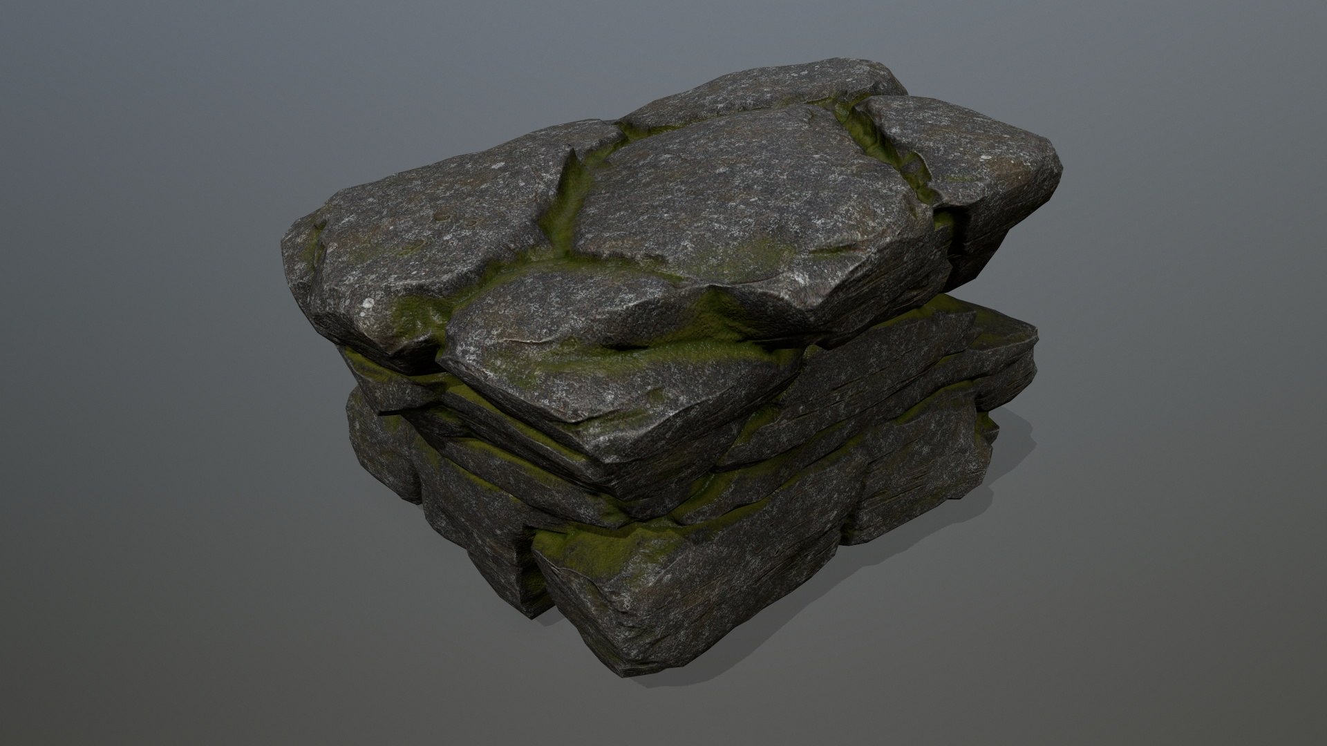 3D Rock Set 01 - TurboSquid 1731477
