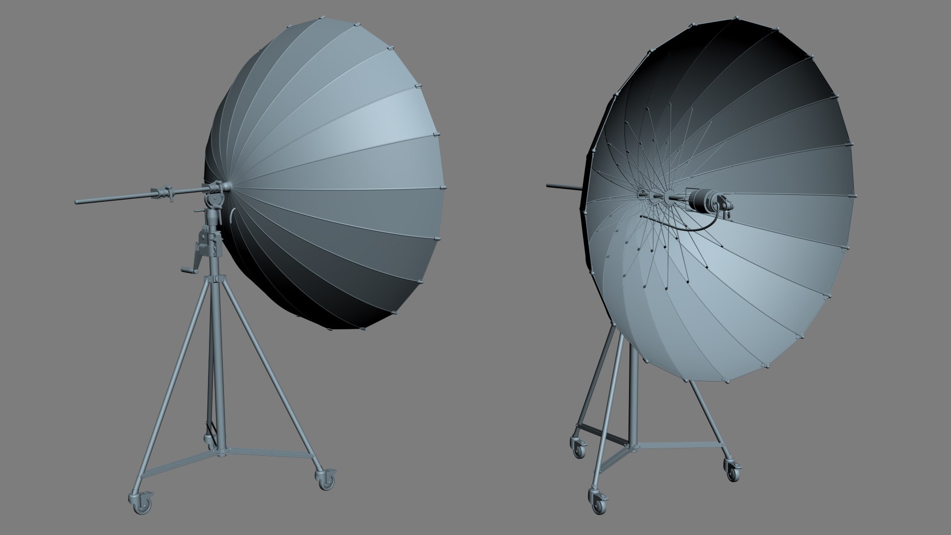 3D Photo Studio Light Collection v7 https://p.turbosquid.com/ts-thumb/eW/wYJhxD/W4/giant_reflector_mesh_01/jpg/1692723720/1920x1080/fit_q87/8356d9a03e21dd50b8fd2b033281ce5a8df9fd96/giant_reflector_mesh_01.jpg