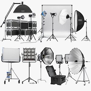 Photo Studio Light Collection v7