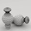 3D model finial curtai