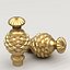 3D model finial curtai
