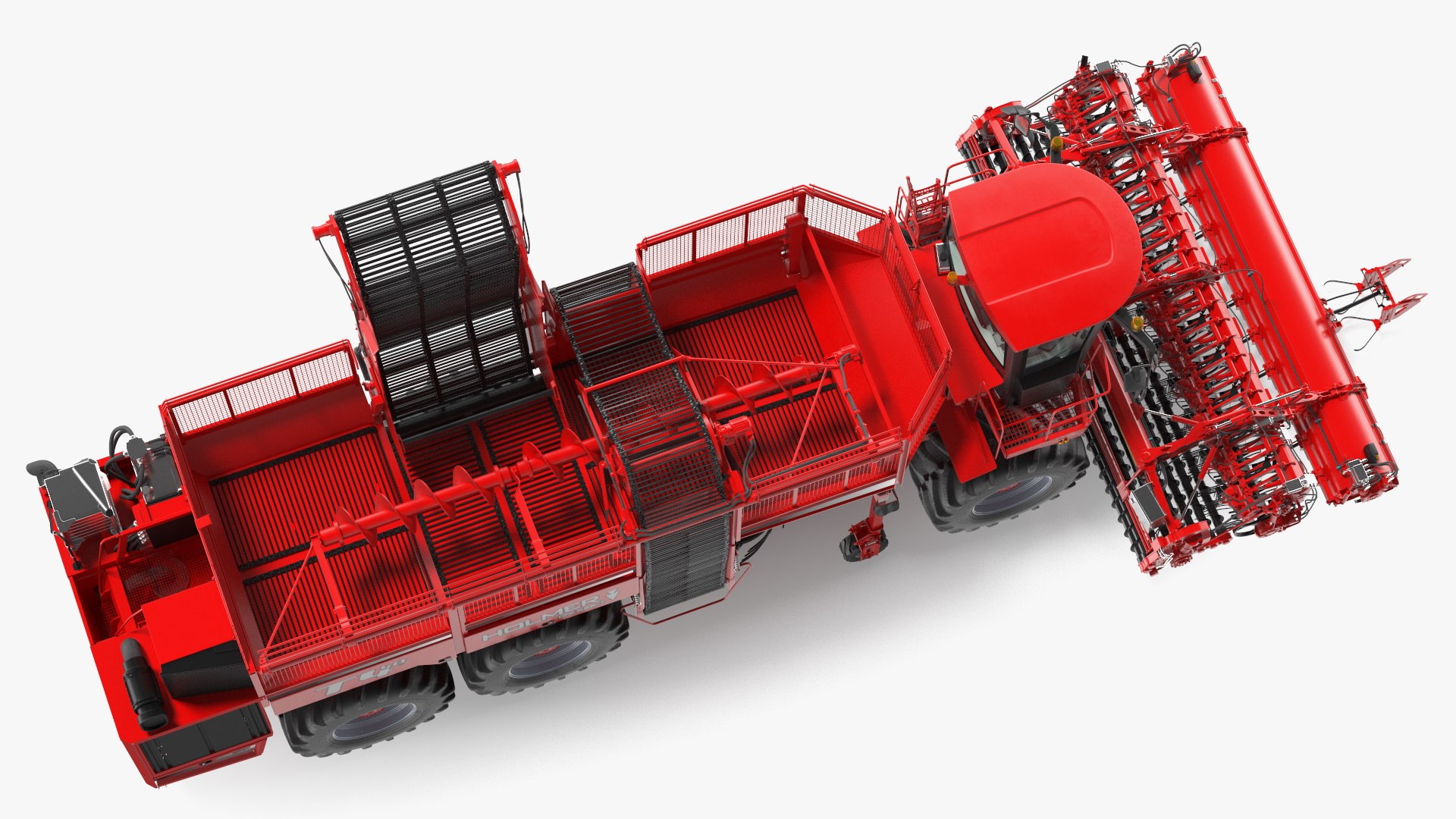 3D model HOLMER Terra Dos T4-30 Self-Propelled Beet Harvester ...