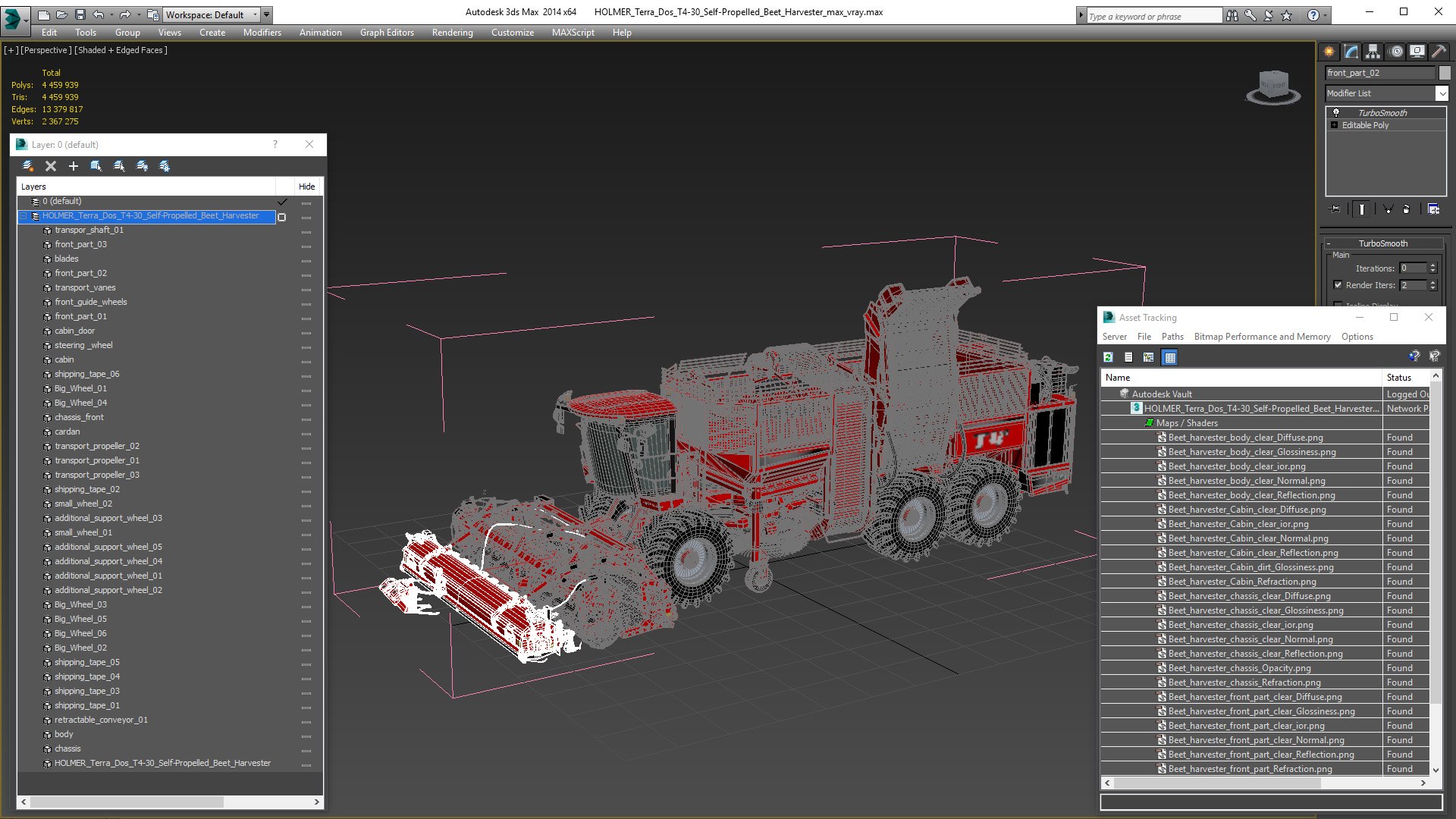 3D model HOLMER Terra Dos T4-30 Self-Propelled Beet Harvester https://p.turbosquid.com/ts-thumb/eW/yk48tp/Eu/holmerterradost430selfpropelledbeetharvesterc4dmodel042/jpg/1663718897/1920x1080/fit_q87/74df636d84e411c48b8098800868ed816c0f534f/holmerterradost430selfpropelledbeetharvesterc4dmodel042.jpg