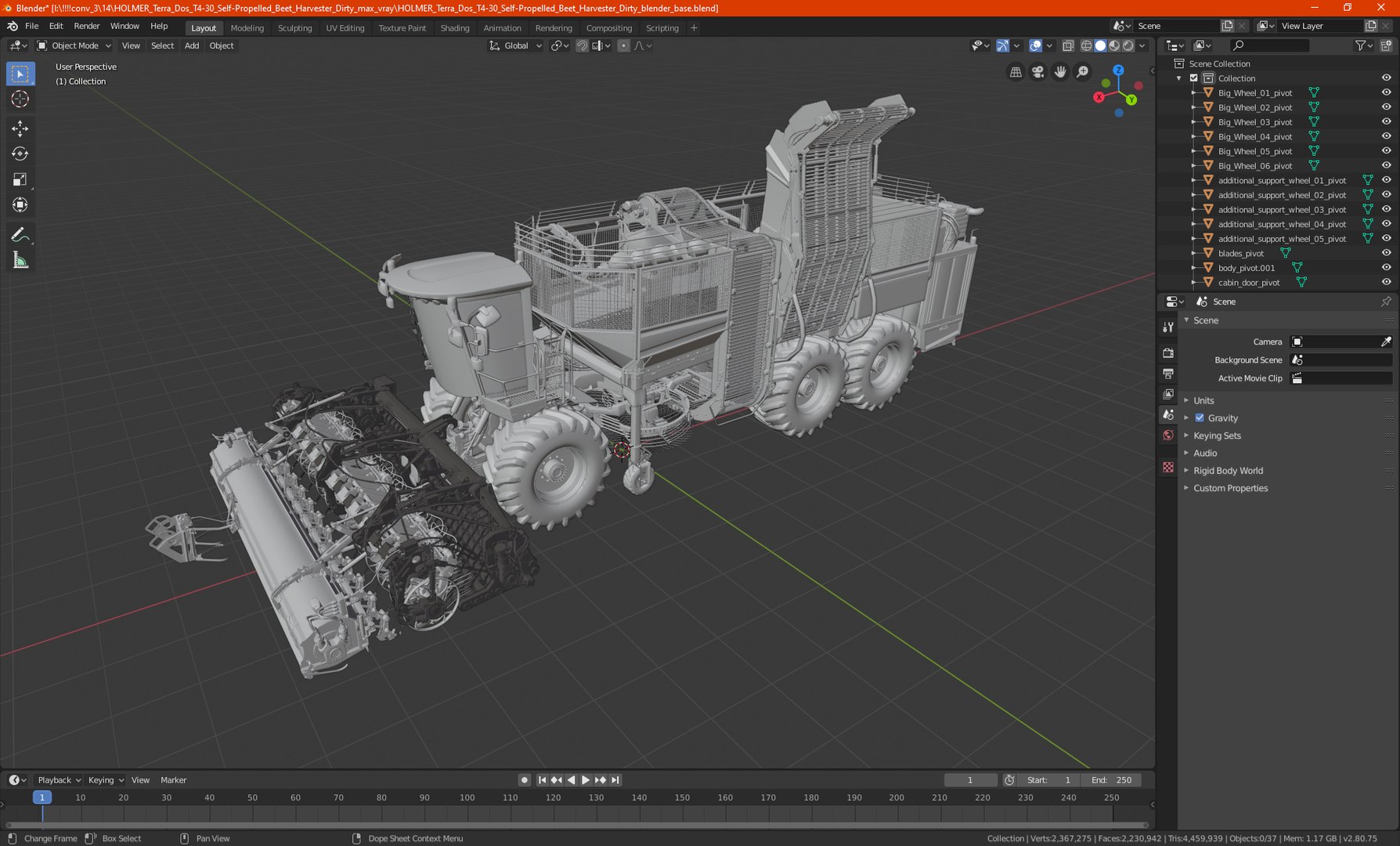 3D model HOLMER Terra Dos T4-30 Self-Propelled Beet Harvester https://p.turbosquid.com/ts-thumb/eW/yk48tp/MM/holmerterradost430selfpropelledbeetharvesterc4dmodel045/jpg/1663718908/1920x1080/fit_q87/bda9482adaeedefcaed2feba11b3ac02e9d9d8b2/holmerterradost430selfpropelledbeetharvesterc4dmodel045.jpg