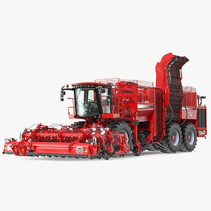 HOLMER Terra Dos T4-30 Self-Propelled Beet Harvester