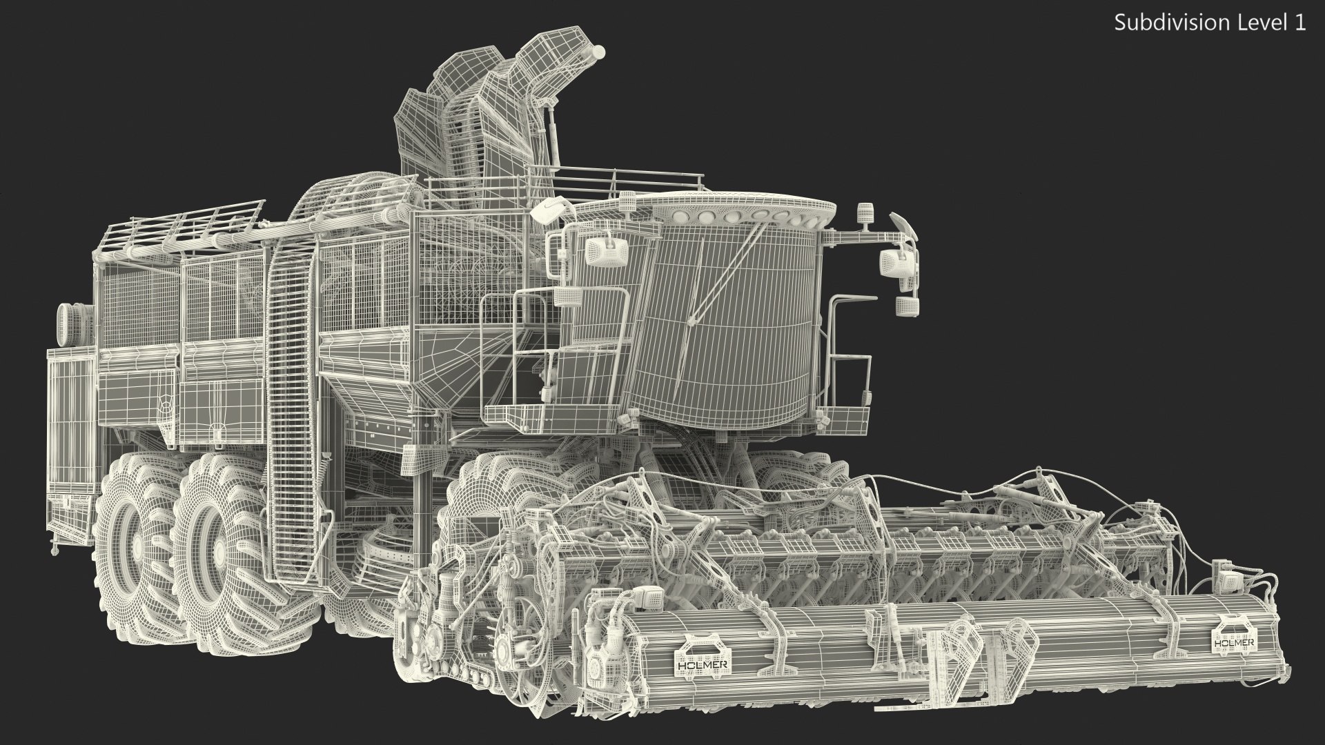 3D model HOLMER Terra Dos T4-30 Self-Propelled Beet Harvester https://p.turbosquid.com/ts-thumb/eW/yk48tp/Pb/holmerterradost430selfpropelledbeetharvesterc4dmodel039/jpg/1663718888/1920x1080/fit_q87/425597198769e6ac82baa1a42c7db97609794ac3/holmerterradost430selfpropelledbeetharvesterc4dmodel039.jpg