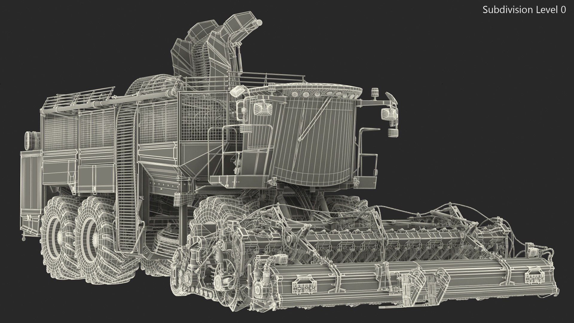 3D model HOLMER Terra Dos T4-30 Self-Propelled Beet Harvester https://p.turbosquid.com/ts-thumb/eW/yk48tp/yT/holmerterradost430selfpropelledbeetharvesterc4dmodel038/jpg/1663718885/1920x1080/fit_q87/ee790c1abde66399cd0e202ea85429ea23a523eb/holmerterradost430selfpropelledbeetharvesterc4dmodel038.jpg