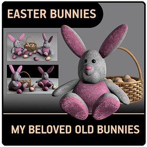 Easter bunnies
