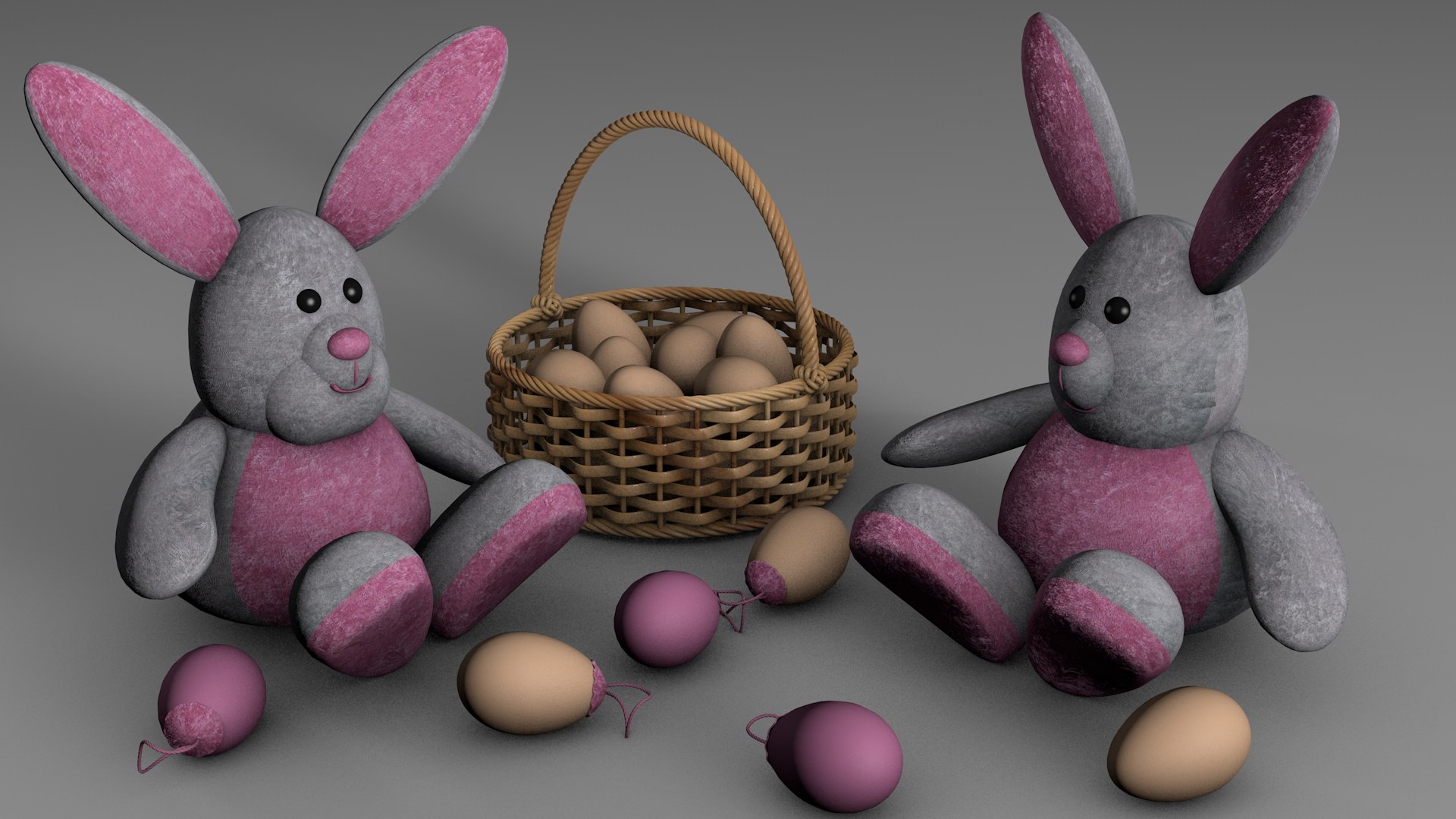 3D cute easter bunnies https://p.turbosquid.com/ts-thumb/eW/yxdeNJ/fesF3gT0/03/jpg/1520930260/1920x1080/fit_q87/18d3636b99c416aafd6f9a4761ef01e326cab01b/03.jpg