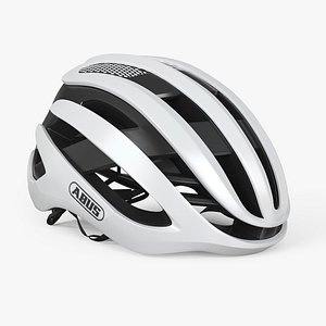 ABUS AirBreaker Racing Bike Helmet 3D model