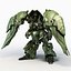 Sci-Fi robot  fighter kshatriya01 3D model