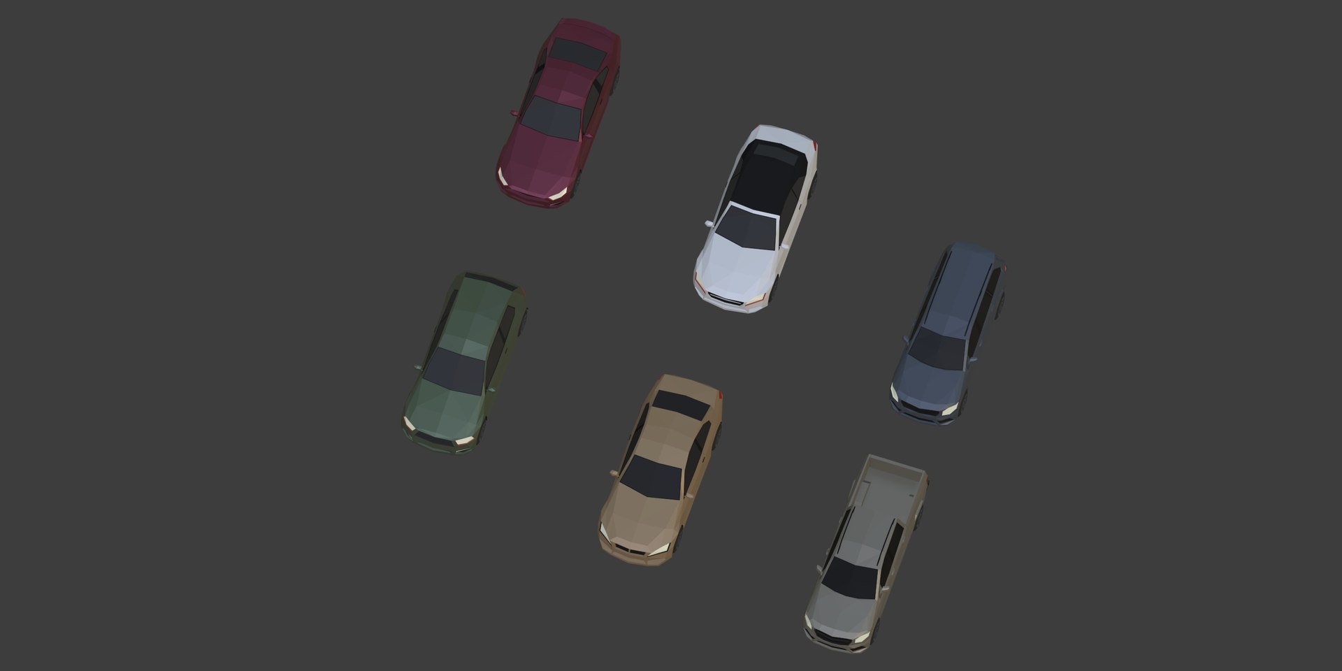 Vehicle Pack 3D Model - TurboSquid 2259290
