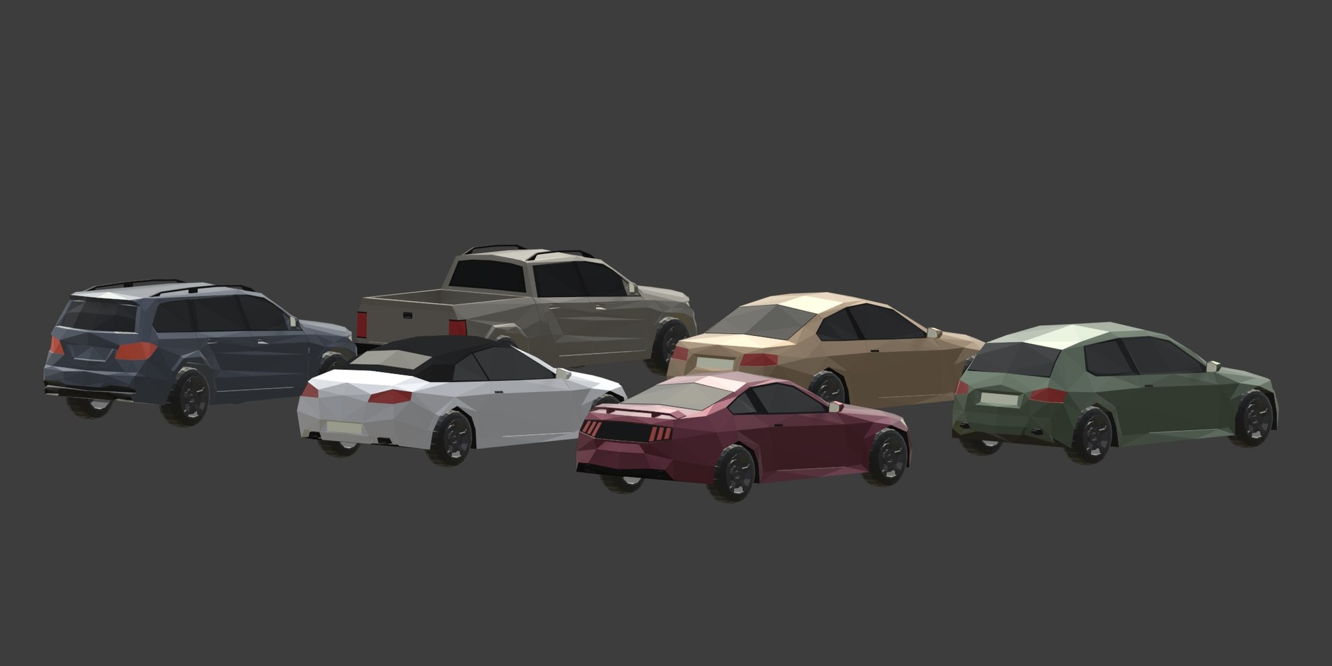 Vehicle Pack 3D Model - TurboSquid 2259290