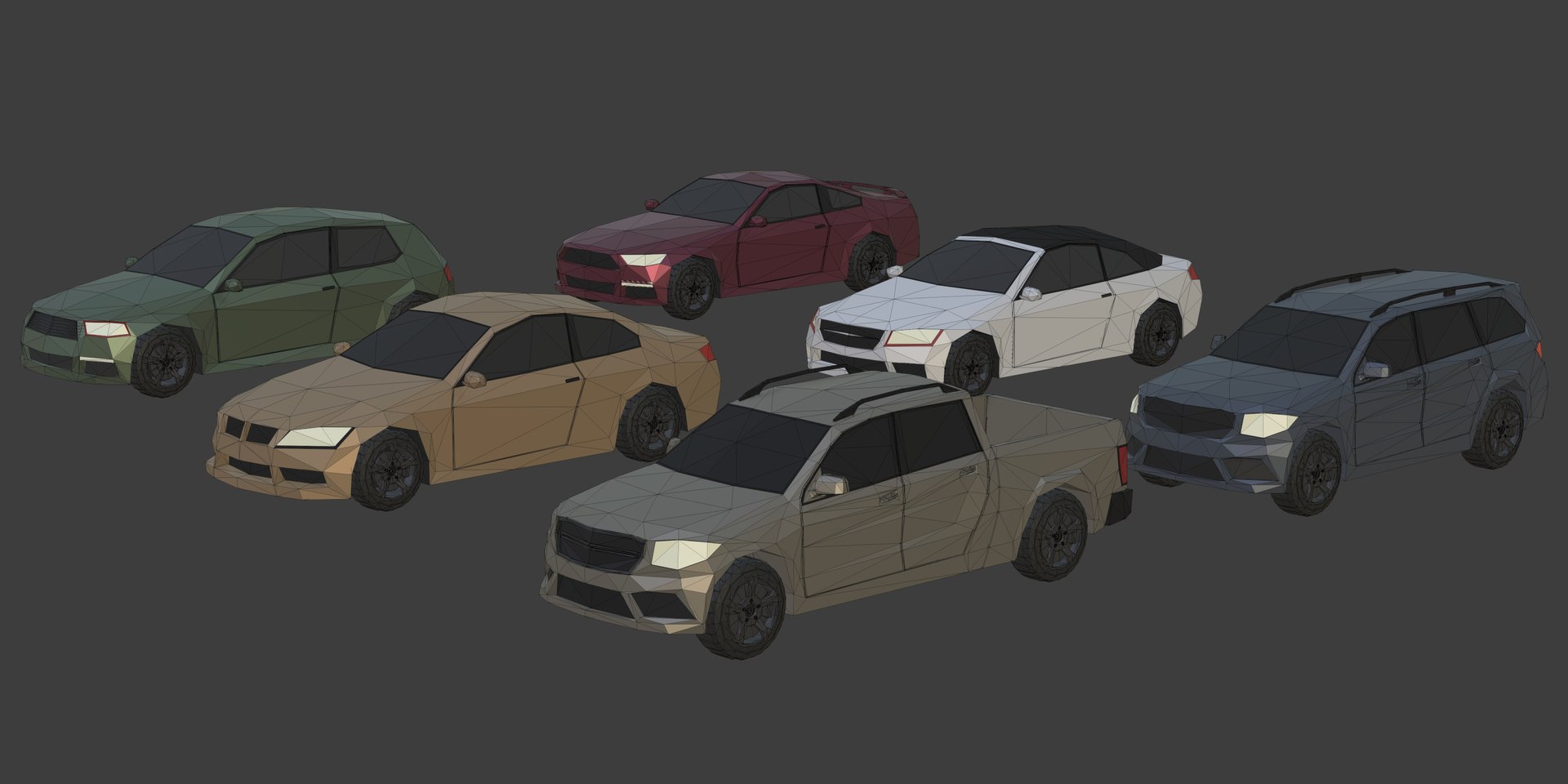 Vehicle Pack 3D Model - TurboSquid 2259290