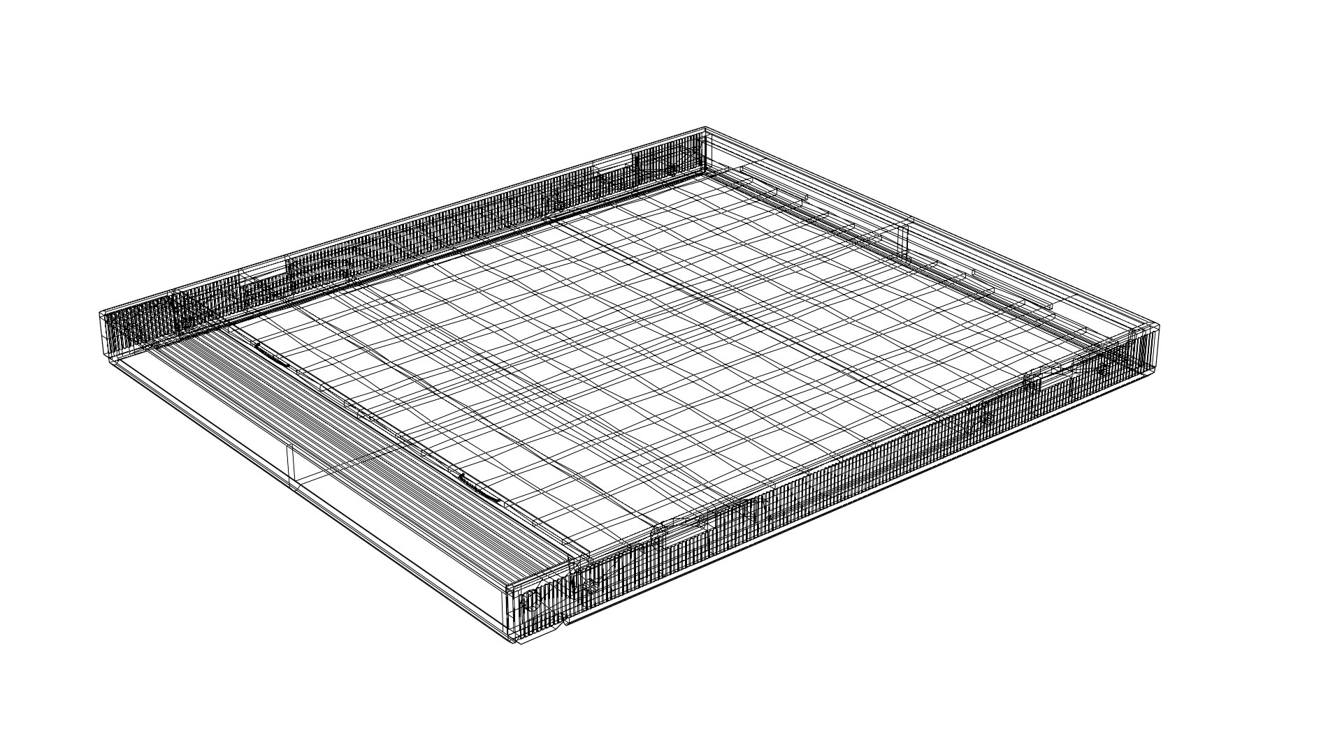 CD Case 3D Model TurboSquid 1970533
