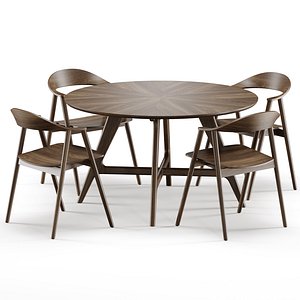 Dining set 5 by CoshLiving Kett