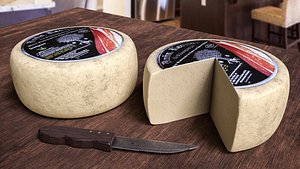 Realistic Cheese model