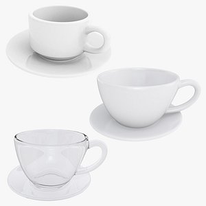 Cup collection 3D