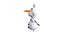 Olaf Snowman 3D