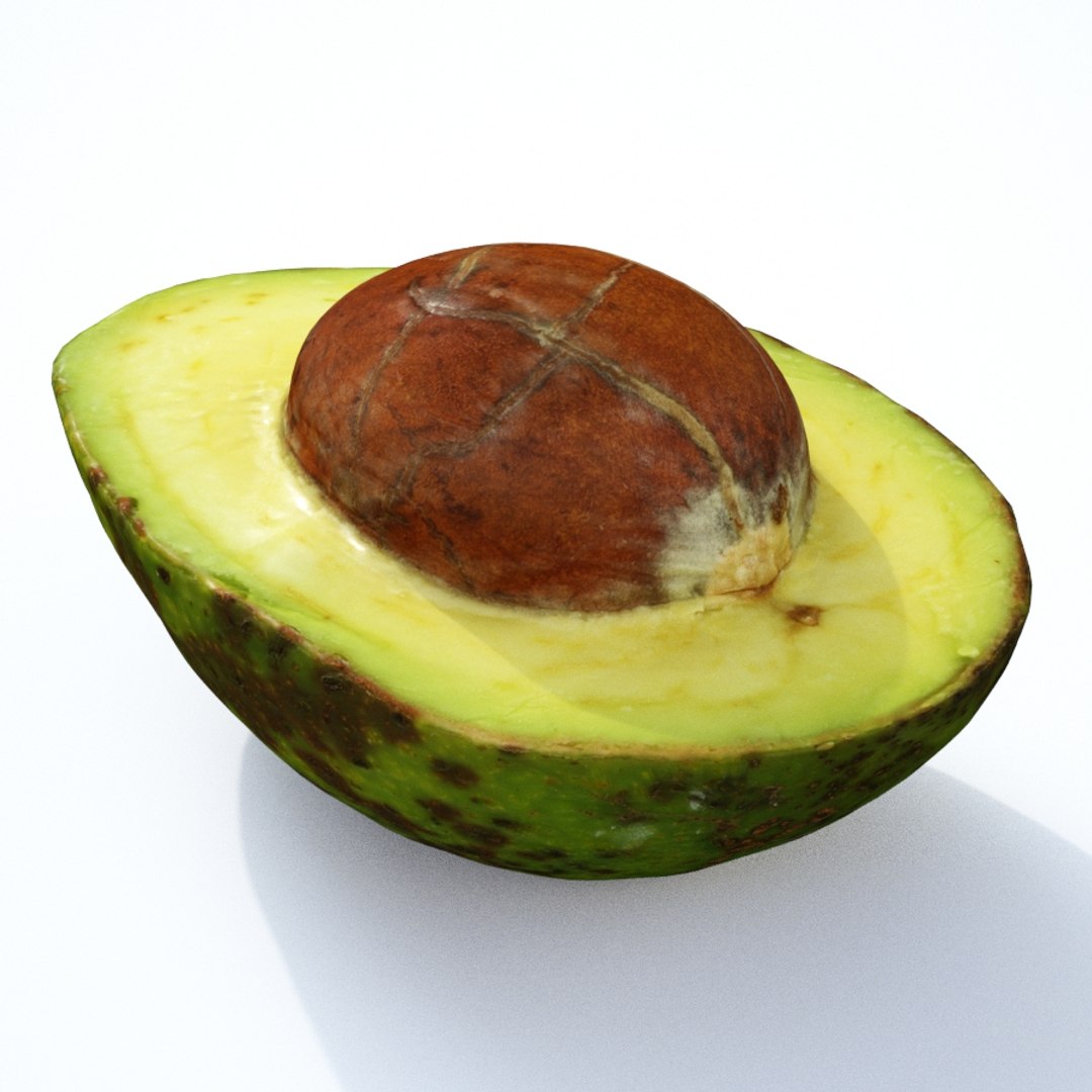 avocado fruit model https://p.turbosquid.com/ts-thumb/eX/4UOxHl/3p0YUaP6/avocado_green_half_th02/jpg/1568332066/1920x1080/fit_q87/602e7a512550954469b0f6db0ee9c41b3dd6f411/avocado_green_half_th02.jpg