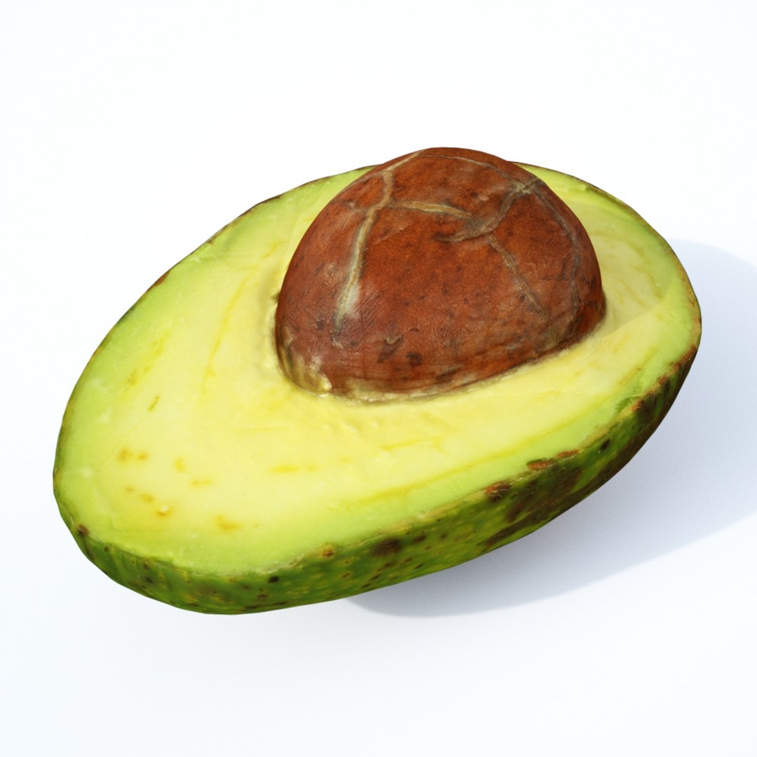 avocado fruit model https://p.turbosquid.com/ts-thumb/eX/4UOxHl/pD1f7vFP/avocado_green_half_th01/jpg/1568332066/1920x1080/fit_q87/22a52da68e7ec7ef6aa9fcbda2735d4b9adf2fb5/avocado_green_half_th01.jpg