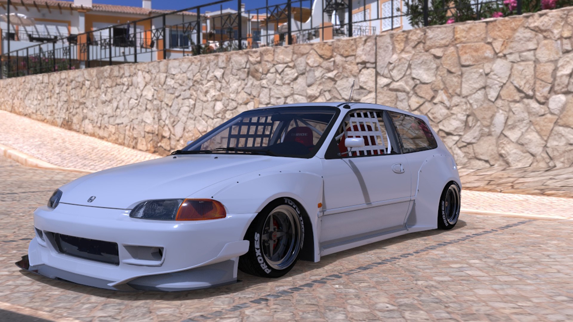 Honda civic eg pandem