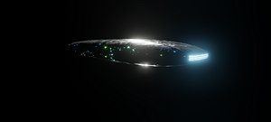 Mothership  Capitalship 3D model