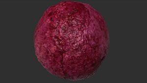 3D model Zombie Flesh Skin Pbr 4k Textures