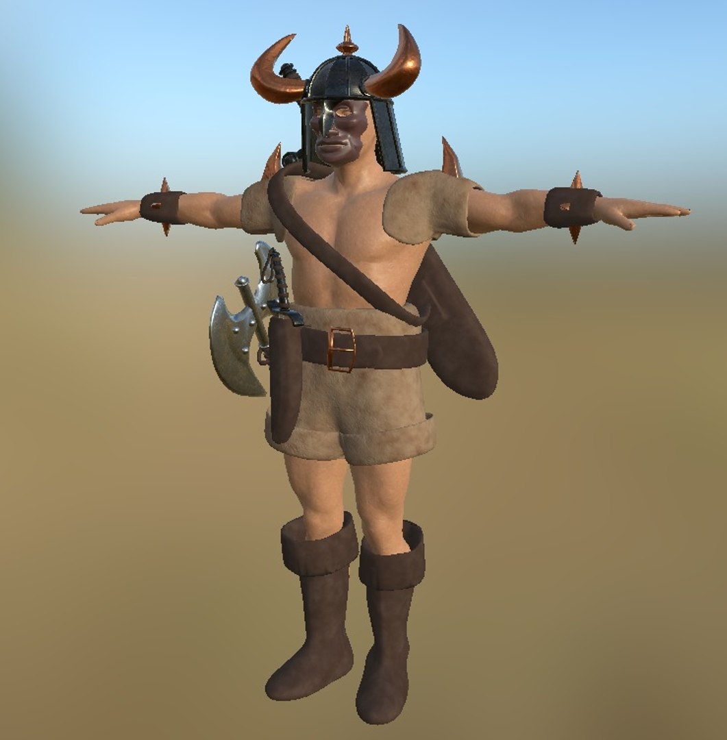 3D barbarian pbr model https://p.turbosquid.com/ts-thumb/eX/7OL6gU/p08mT4wo/002/jpg/1603642015/1920x1080/fit_q87/e3df674a4240dead9556f797a96e27345b6fdf52/002.jpg