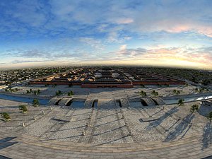 panorama - 3D model