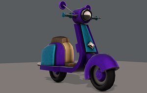 Scooter Cartoon