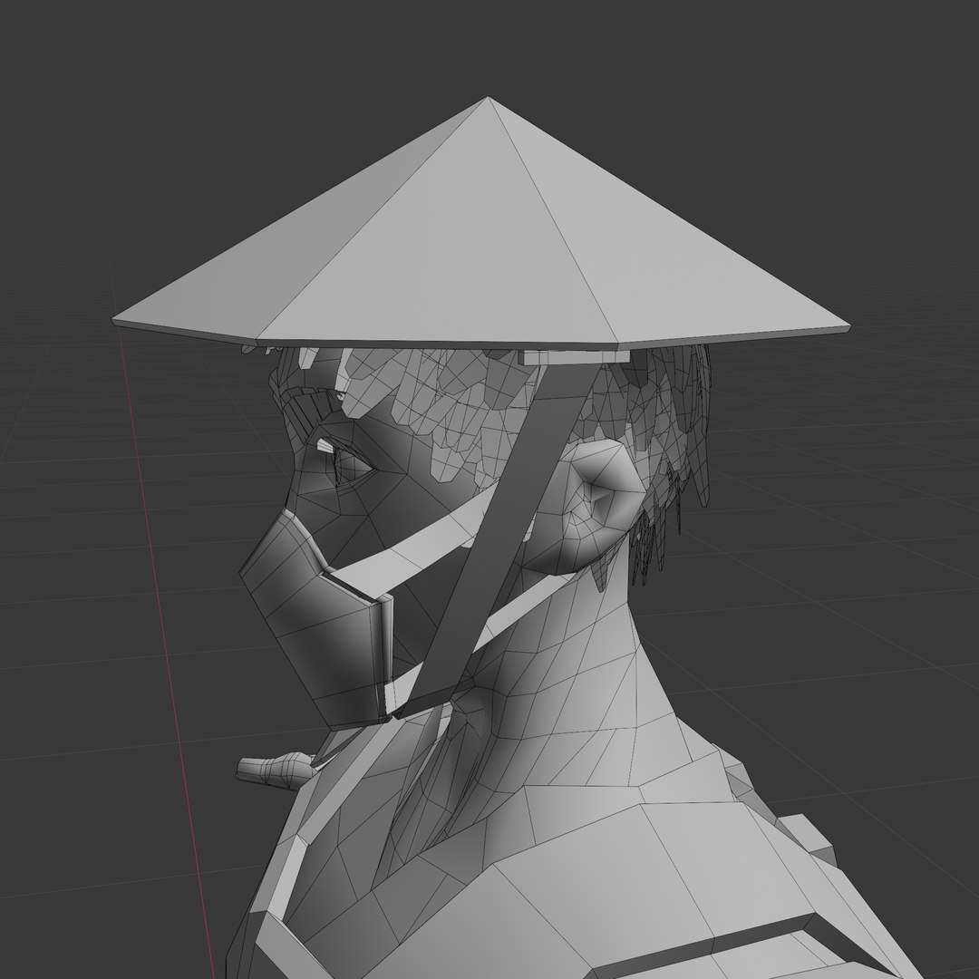 Dual Bladed Retrofuturistic Samurai  Game Model 3D model https://p.turbosquid.com/ts-thumb/eX/9bEsYN/3O/wireframe_5/jpg/1782494471/1920x1080/fit_q87/55750f3284230d553718331966a0ee6e3666e51f/wireframe_5.jpg