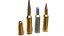 Ammo pack for subdiv