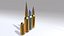Ammo pack for subdiv