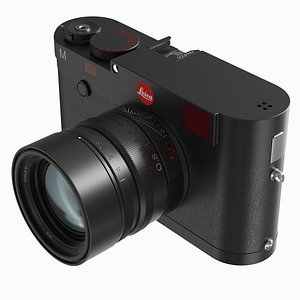 3D Camera 05 model