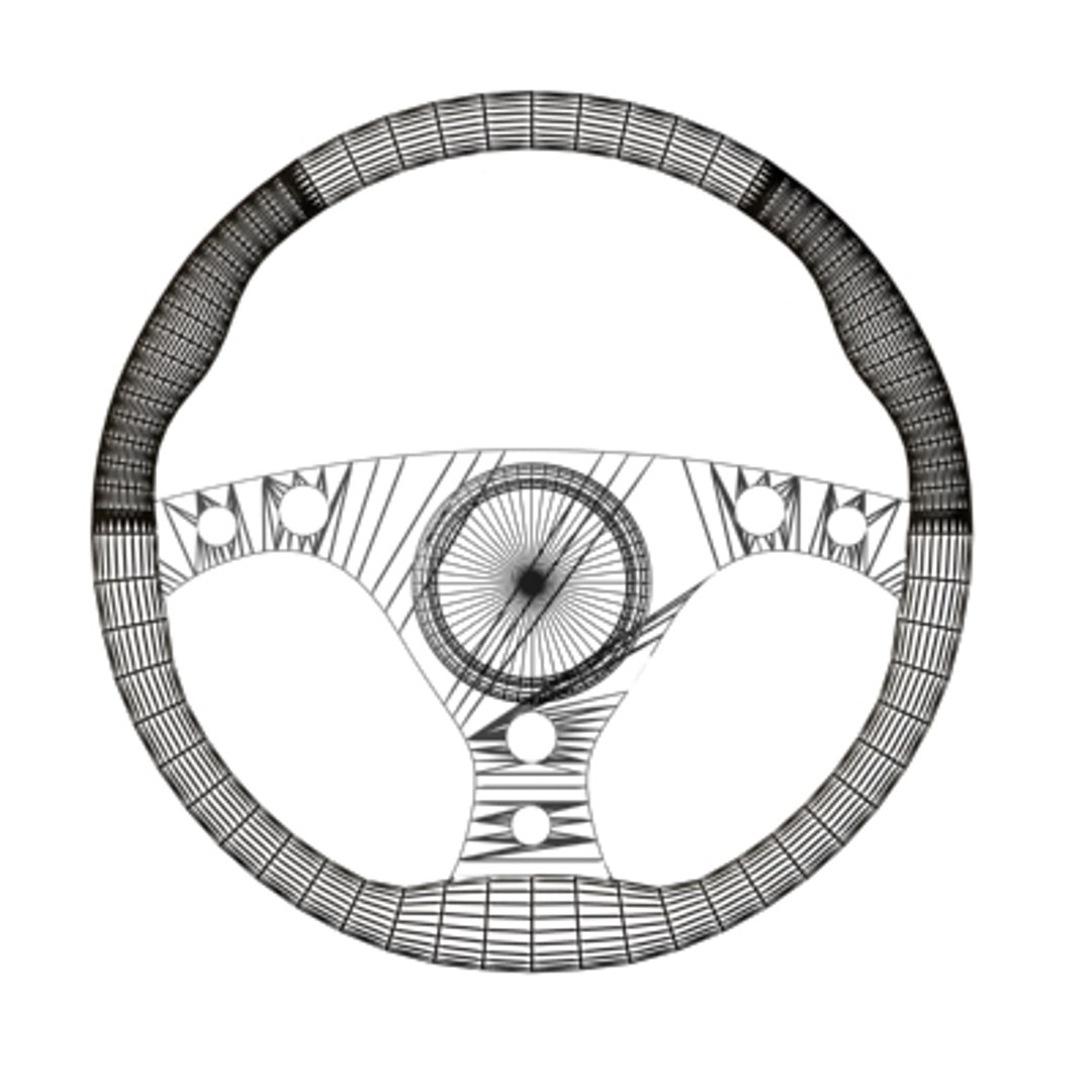 3d racing steering wheel black leather https://p.turbosquid.com/ts-thumb/eX/FUAwuo/6qUzdmaM/wireframe/jpg/1175304045/1920x1080/fit_q87/e5ffd06ec9a043c64d647767b8017ff16db574e5/wireframe.jpg