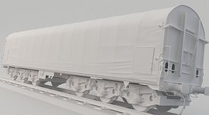 3D container train shimmns